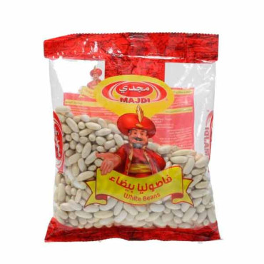 MAJDI WHITE BEANS 400GM 