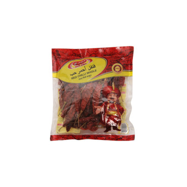 MAJDI RED CHILLY WHOLE 90GM