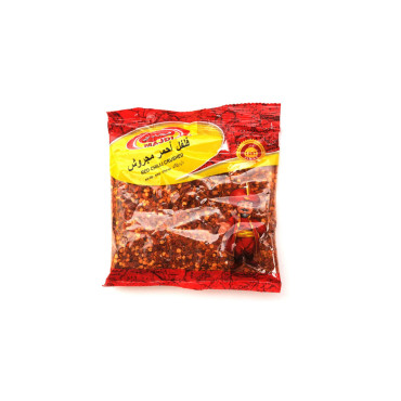 MAJDI RED CHILLI CRUSHED 60GM
