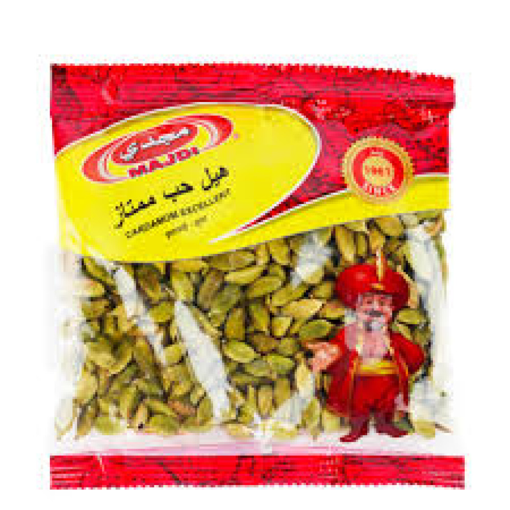 MAJDI CARDAMOM EXCELLENT 50 GMS