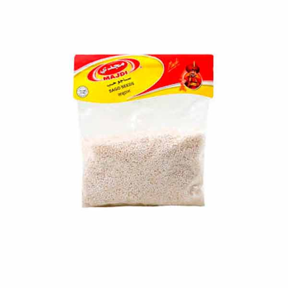 MAJDI SAGO SEEDS 400GM 