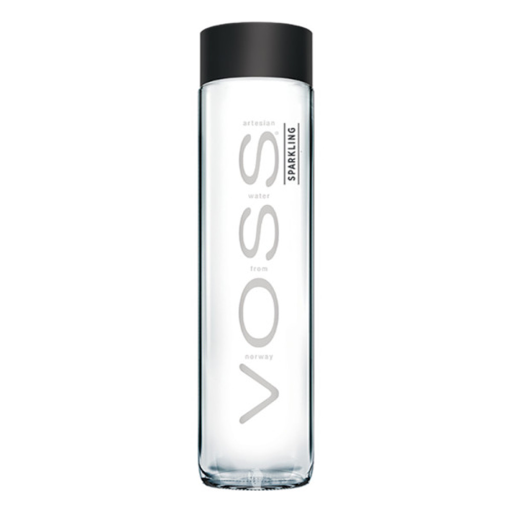 VOSS SPARKLING WATER 800ML 