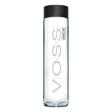 VOSS SPARKLING WATER 800ML 