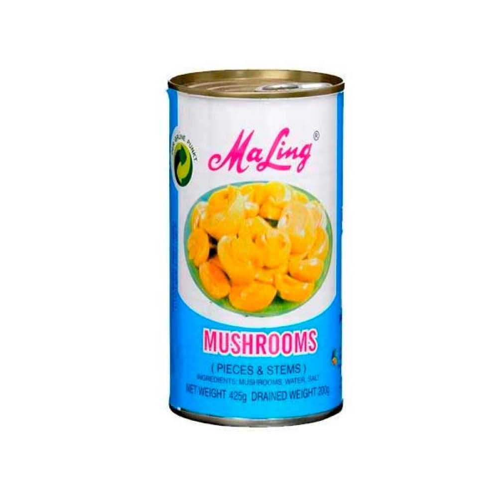 MALING MUSHROOM SLICE EASY OPEN 425GM 