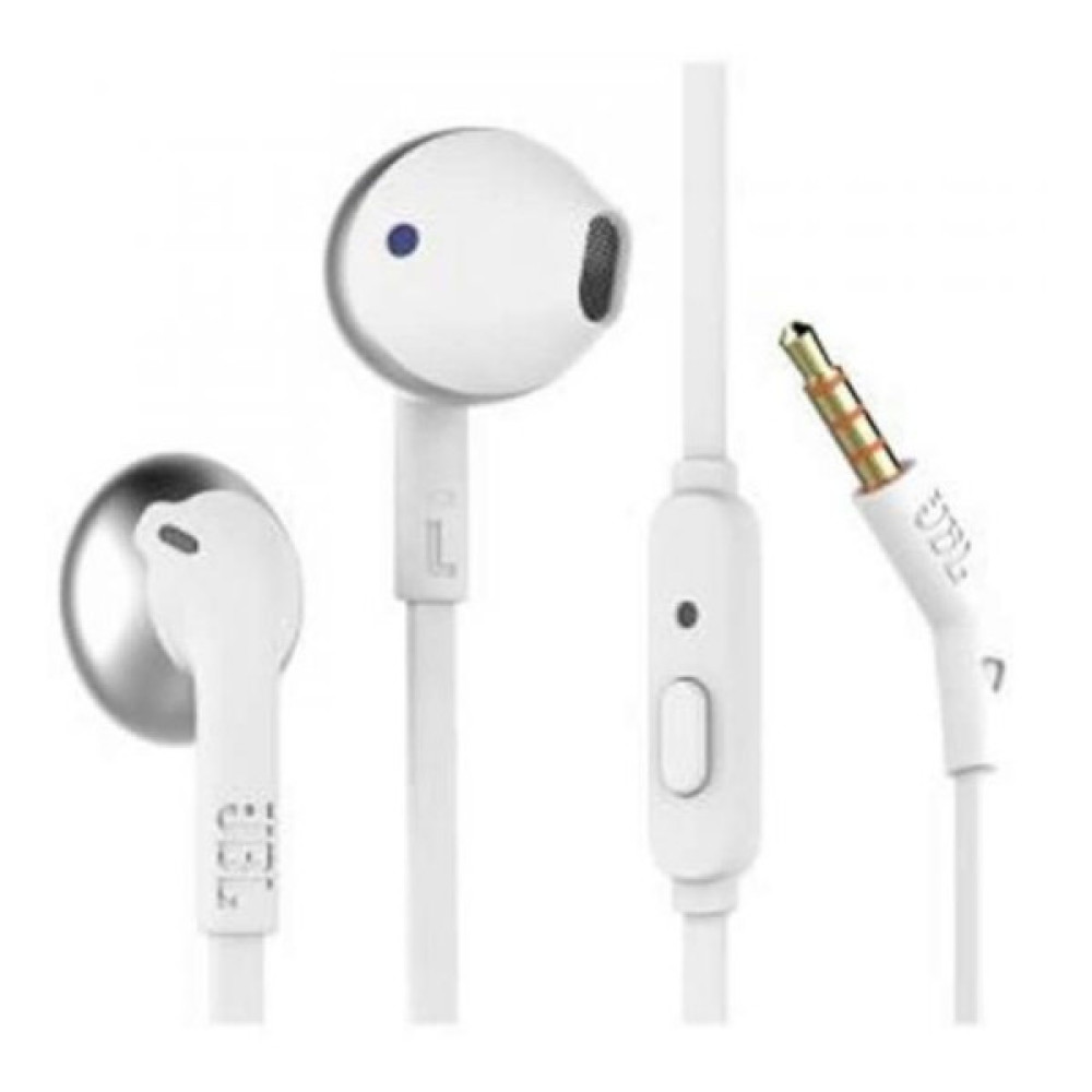 JBL HEADPHONES T205 WHITE 