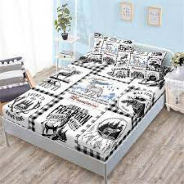 ACTIVE FITTED BED SHEET SINGLE