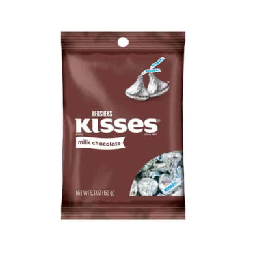 HERSHEYS KISSES COOKIES N CREME CHOCOLATES 150GM 