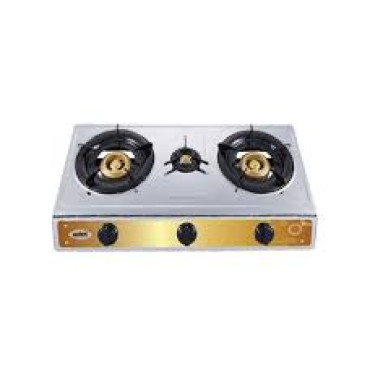 SANFORD SF5357GC S/S GAS STOVE 3 BURNER