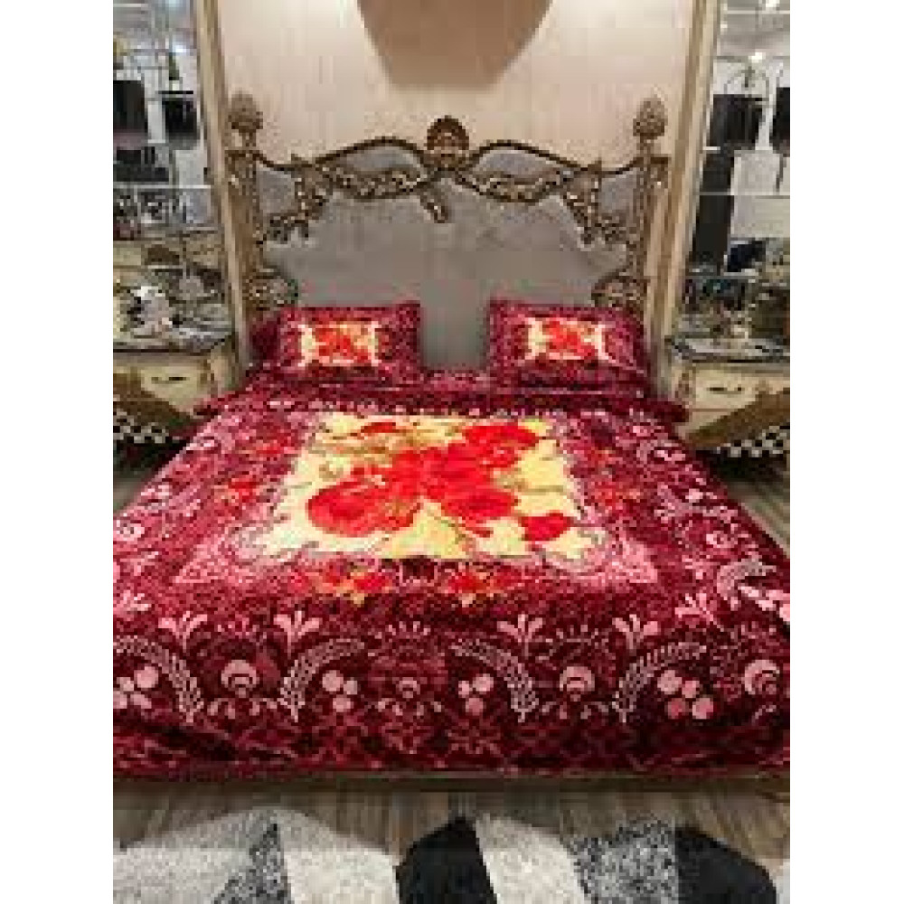 KOREAN BEAR 4 SEASON SET BED COVER 230*260 CM