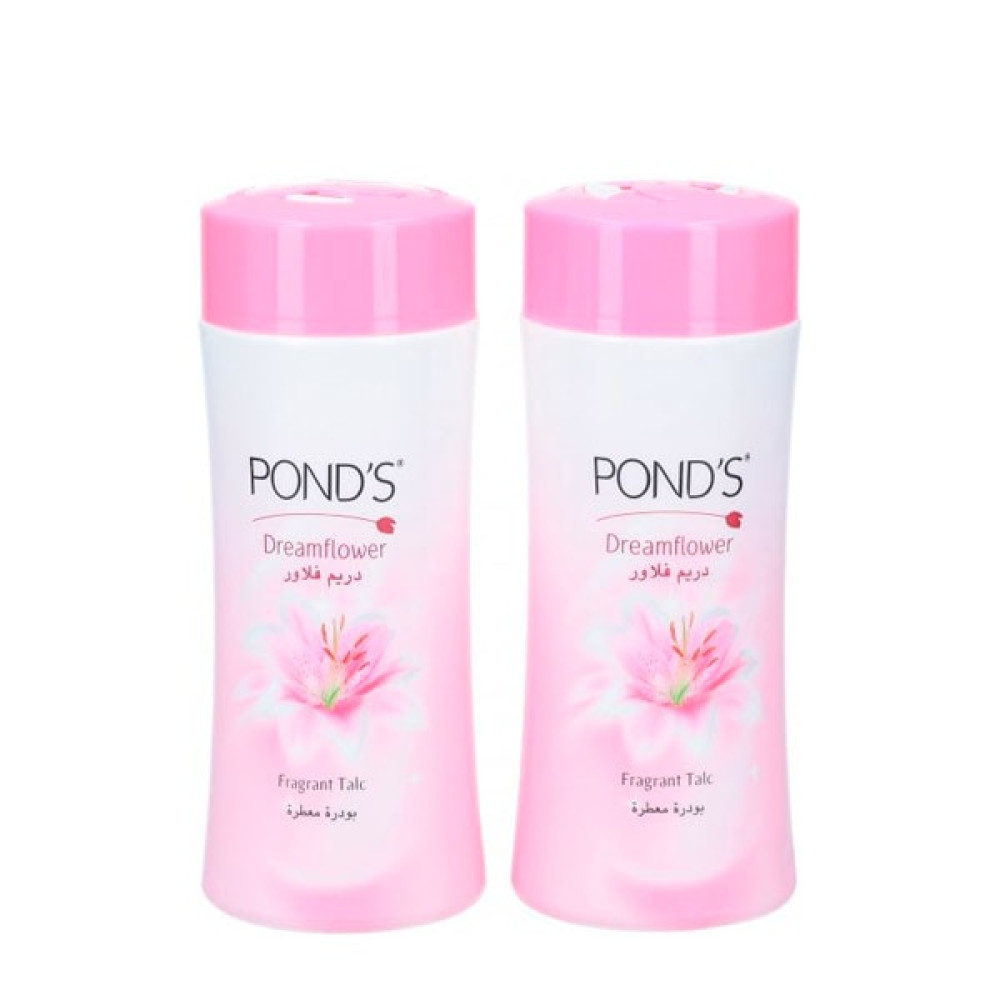 PONDS DREAM FLOWER TALC 2 X 200GM @ SP 