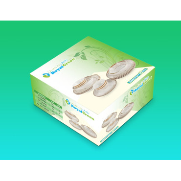 ROYAL GREEN 859945 RGB-1129 DINNER SET 10PCS