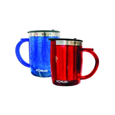 HOMLEE HM-2076 TRAVEL MUG RCH 12018