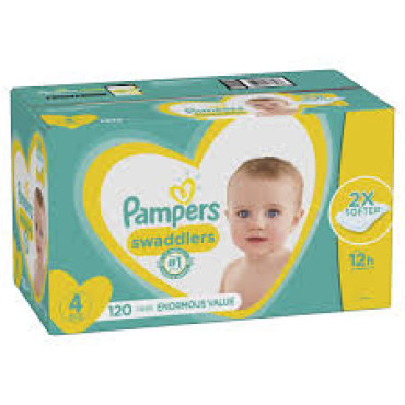 PAMPERS AB MAXI S4 120 20%OFF