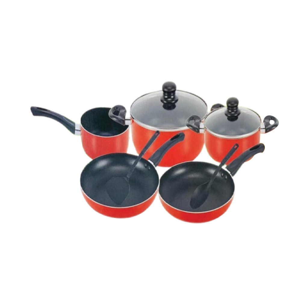 HOMLEE HM-2129 NS COOKWARE SET 9PCS