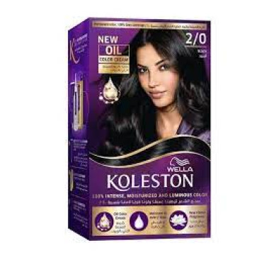 KOLESTON BLACK/BLONDE/BROWN/RED HAIR CLR @35%