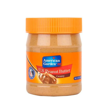 AMERICAN GARDEN PEANUT BUTTER CREAMY 340GM 