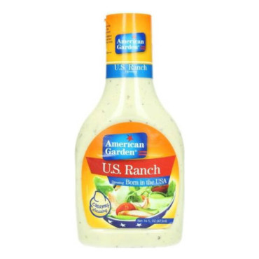 AMERICAN GARDEN US RANCH DRESSING 473ML 