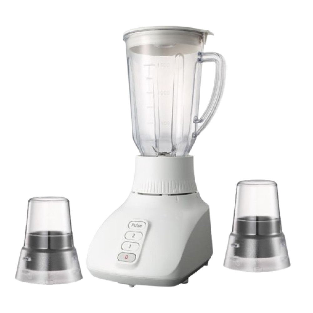 CLEENWOOD 3IN1 BLENDER WITH 12MILL 1.5 LTR 350W