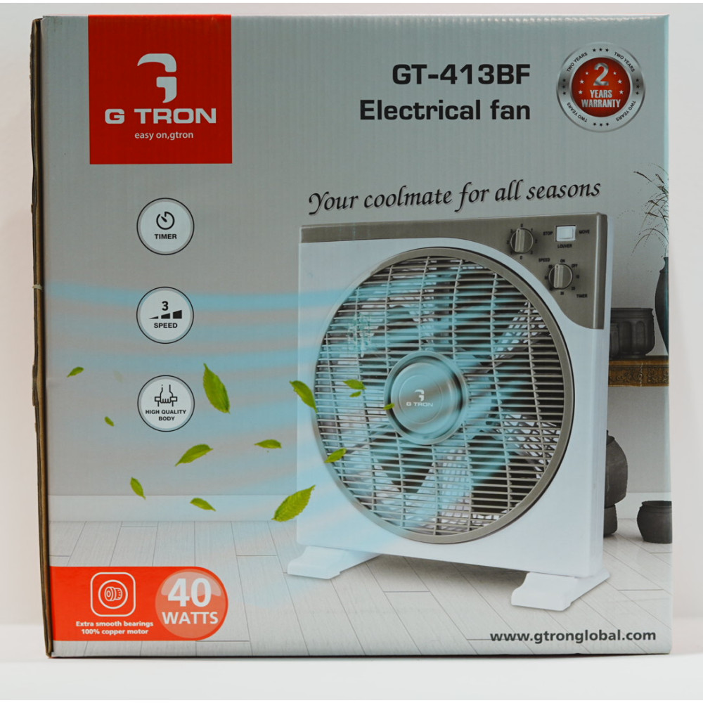 GTRON GT-413BF ELECTRICAL BOX FAN 12 INCH 40W