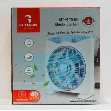 GTRON GT-419BF ELECTRICAL BOX FAN 10 INCH 40W