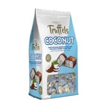 VANELLI TRUFFLELS COCONUT CHOCOLATE KG