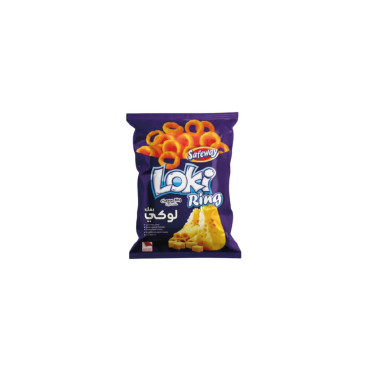 SAFEWAY LOKI CHEESE RINGS 60GM
