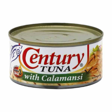 CENTURY TUNA WITH CALAMANSI 180GM 