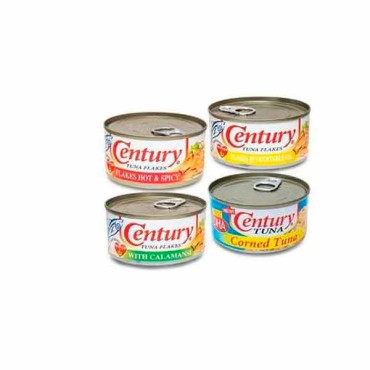 CENTURY TUNA ASSORTED 4 X 180GM 