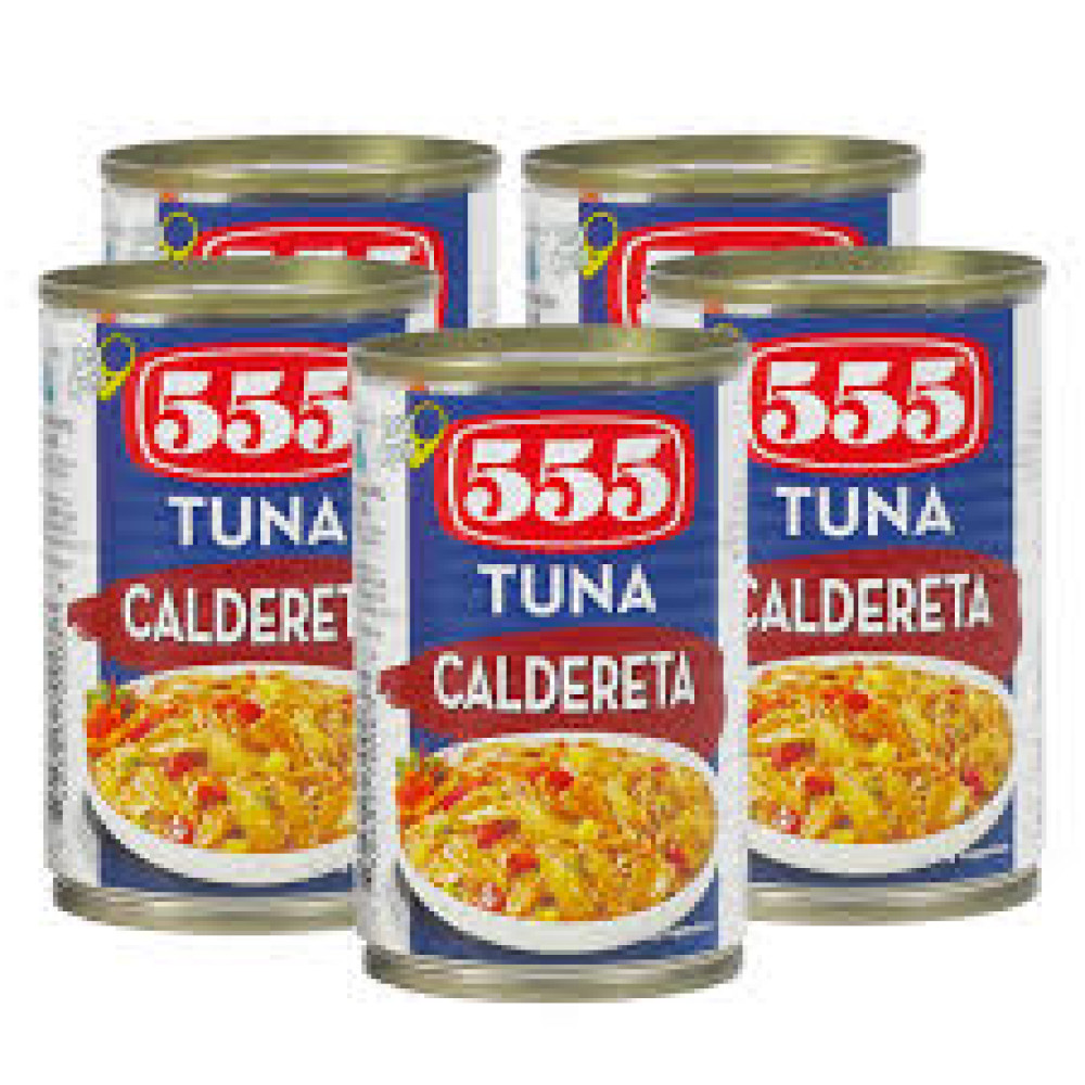 PHL 555 TUNA ASSORTED 5S*155GM