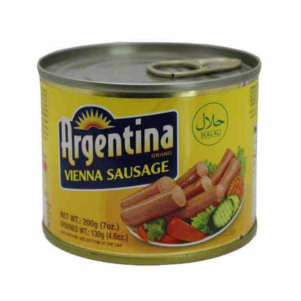 ARGENTINA VIENNA SAUSAGE 200GM 