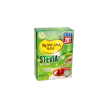 TROPICANA SLIM ZERO CALORIE SWEETNER 100S