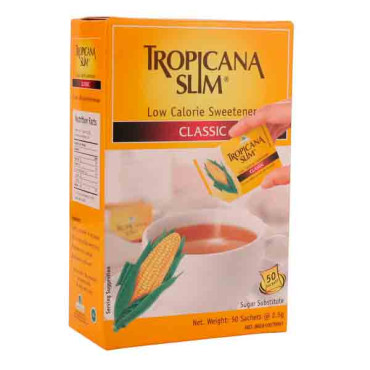 TROPICANA SLIM LOW CALORIE SWEETNER 50S 