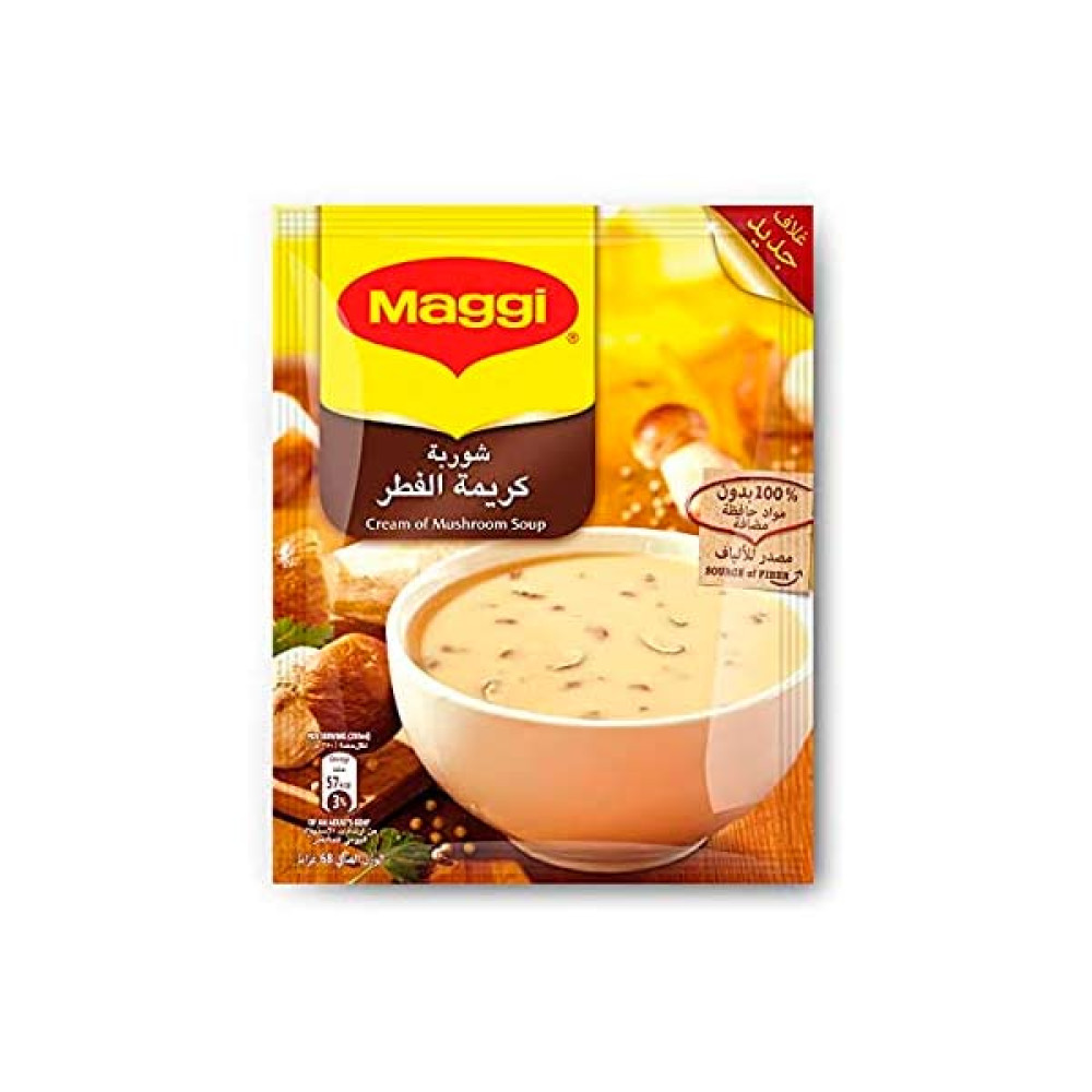 NESTLE MAGGI SOUP MUSHROOM 68GM 