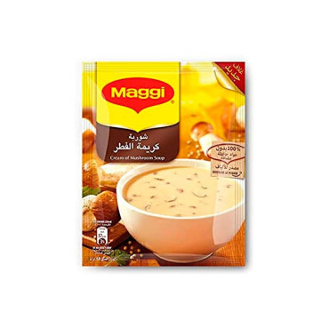 NESTLE MAGGI SOUP MUSHROOM 68GM 