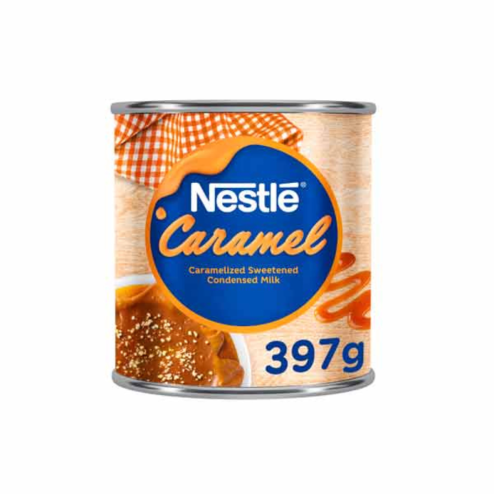 NESTLE SWEETENED CONDENCED MILK CARAMEL 397GM 