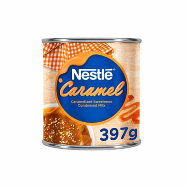 NESTLE SWEETENED CONDENCED MILK CARAMEL 397GM 