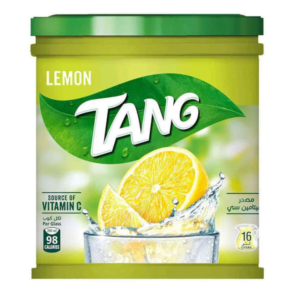 TANG INSTANT FRUIT DRINK POWDER LEMON 2KG 