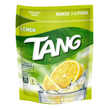 TANG INSTANT FRUIT DRINK POWDER LEMON 375GM 