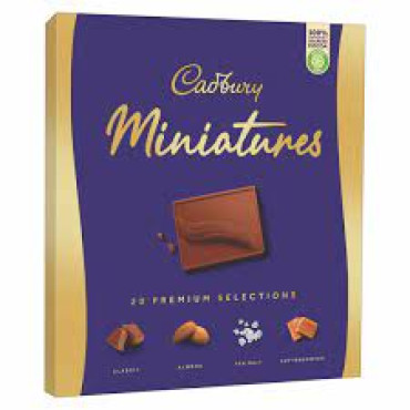 CADBURY MINIATURE 200 GM