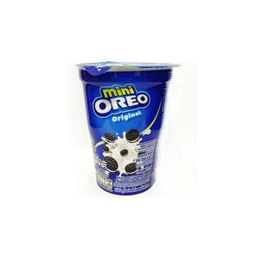 OREO MINI CHOCO BISCUIT VANILLA FLAV 61.3GM