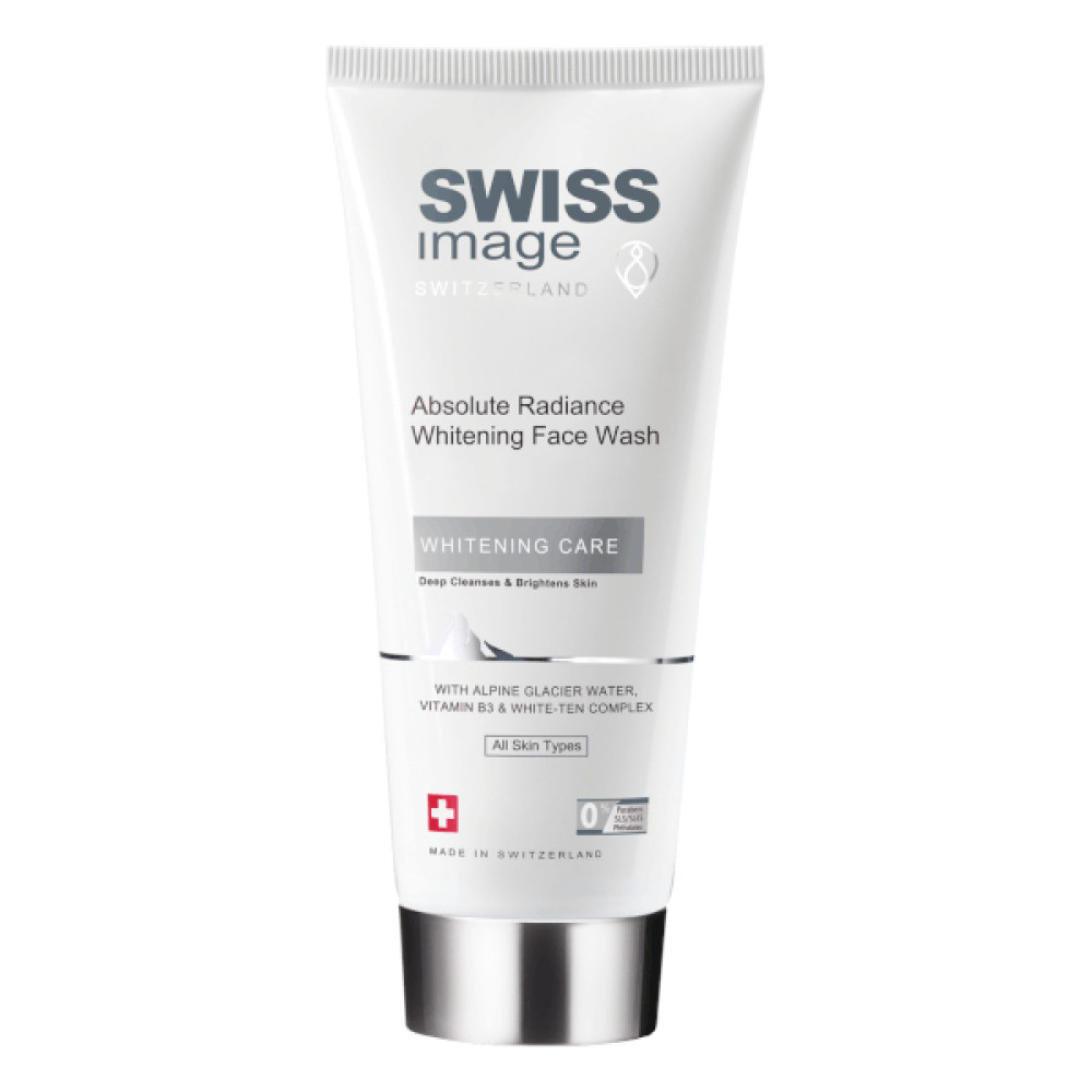 SWISS IMAGE ABSOLUTE RADIANCE WHITENING FACE WASH 200ML 