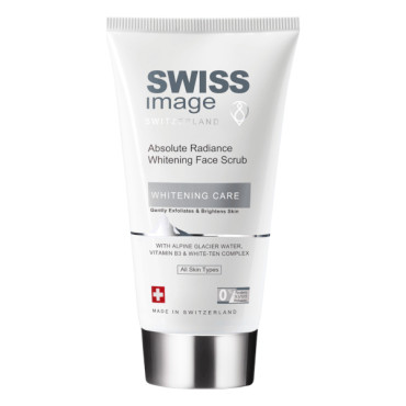 SWISS IMAGE ABSOLUTE RADIANCE WHITENING FACE SCRUB 150ML 