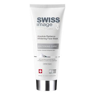 SWISS IMAGE ABSOLUTE RADIANCE WHITENING FACE MASK 75ML 