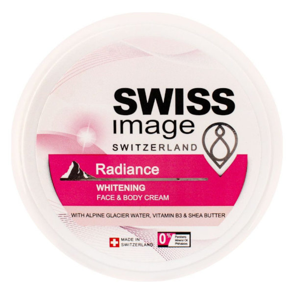 SWISS IMAGE RADIANCE WHITENING FACE & BODY CREAM 200ML 