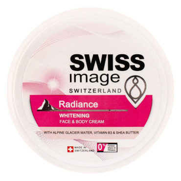 SWISS IMAGE RADIANCE WHITENING FACE & BODY CREAM 200ML 
