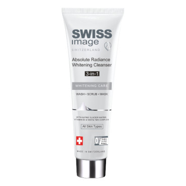 SWISS IMAGE ABSOLUTE RADIANCE WHITENING CLEANSER 3-IN-1 150ML 