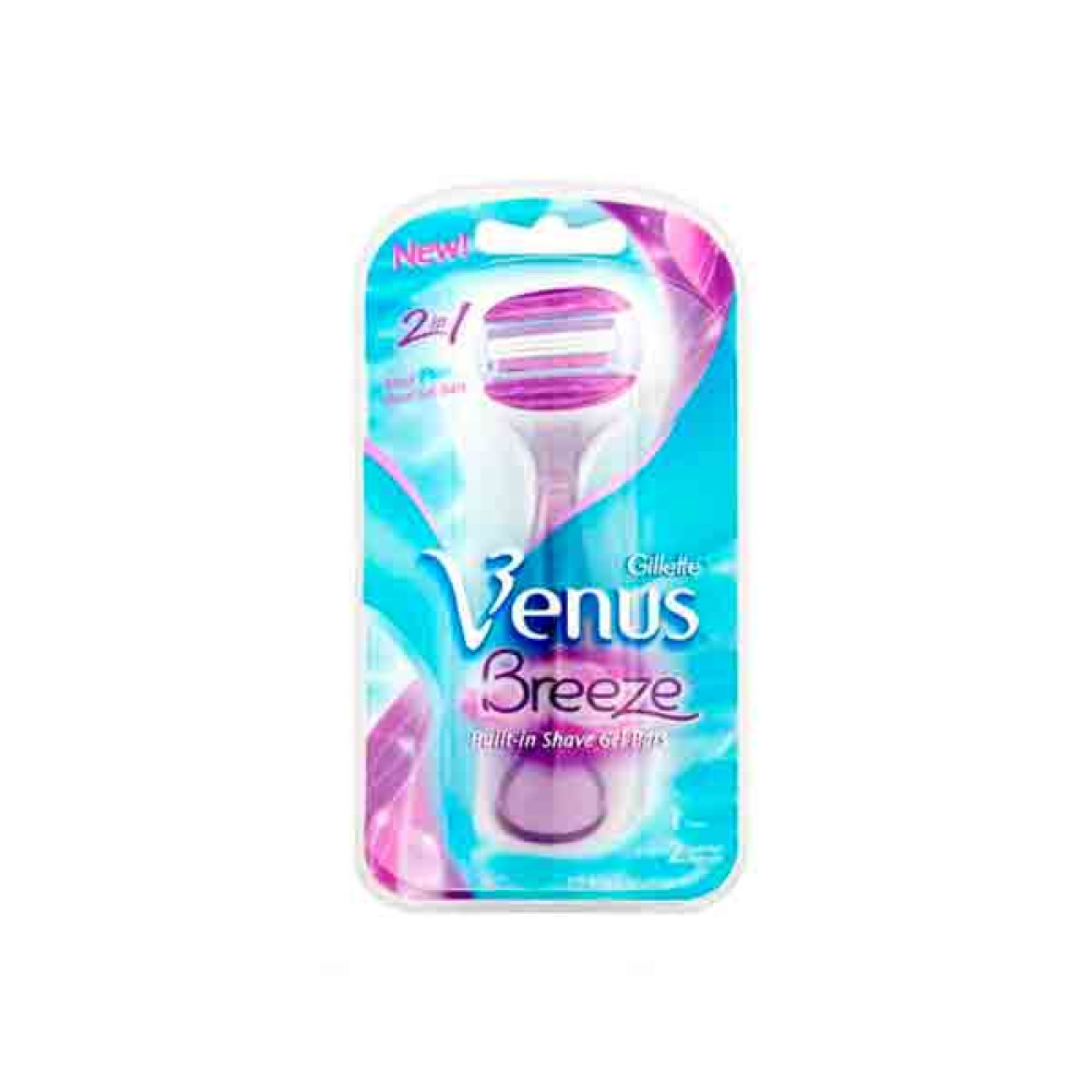 GILLETE VENUS BREEZE2 IN 1 RAZOR 