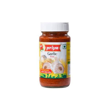 PRIYA GARLIC PICKLE 300GM 