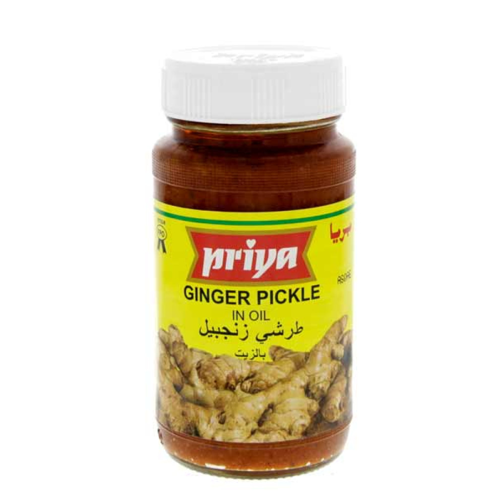 PRIYA GINGER PICKLE 300GM 
