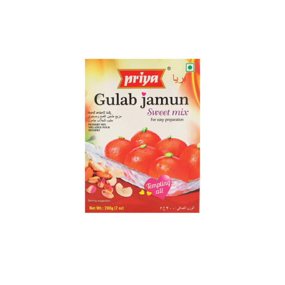 PRIYA GULAB JAMUN MIX BOX 200GM 